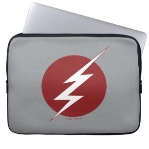 Der Flash Blitz-Bolt-Logo Laptopschutzhülle