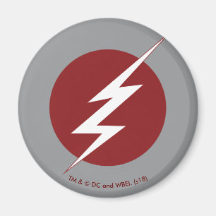 Der Flash   Blitz-Bolt-Logo Magnet