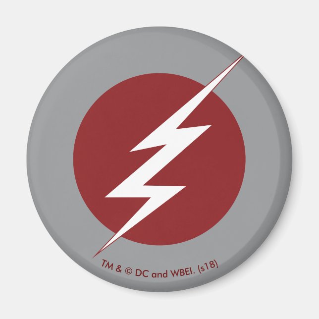 Der Flash | Blitz-Bolt-Logo Magnet (Vorne)