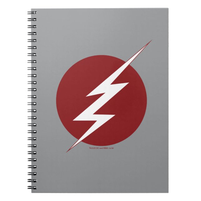 Der Flash | Blitz-Bolt-Logo Notizblock (Vorderseite)