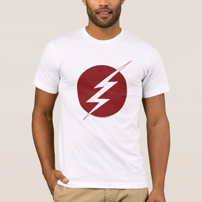Der Flash | Blitz-Bolt-Logo T-Shirt (Vorderseite)