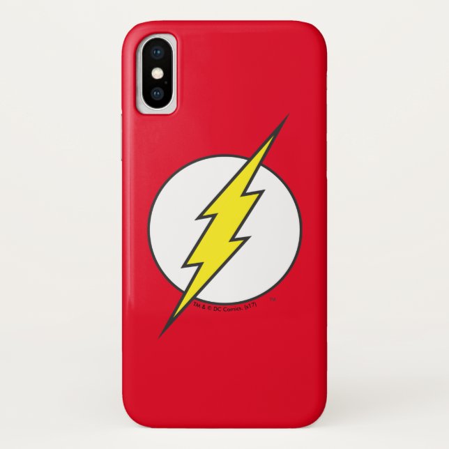 Der Flash | Blitzschlag Case-Mate iPhone Hülle (Rückseite)