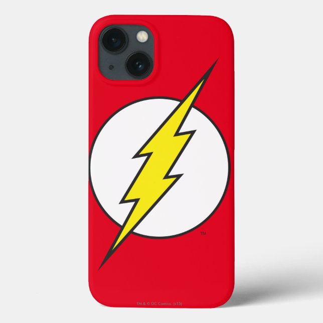 Der Flash | Blitzschlag Case-Mate iPhone Hülle (Rückseite)