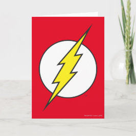 Der Flash | Blitzschlag Karte