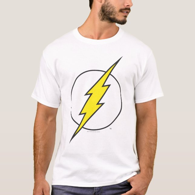 Der Flash | Blitzschlag T-Shirt (Vorderseite)