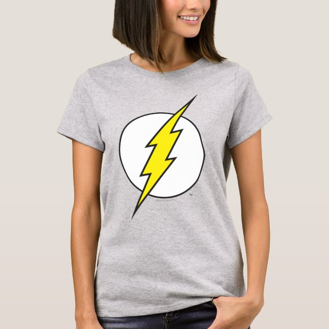 Der Flash | Blitzschlag T-Shirt (Vorderseite)