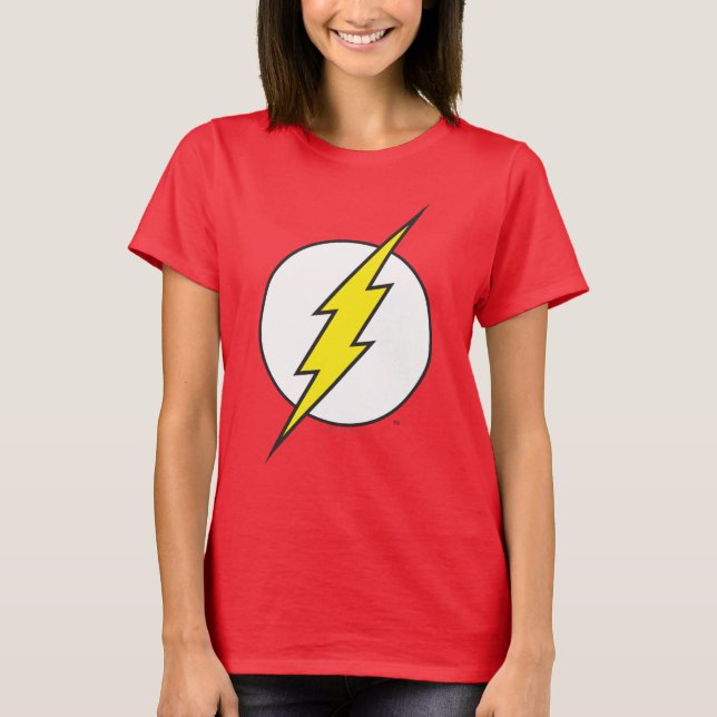 Der Flash | Blitzschlag T-Shirt (Vorderseite)
