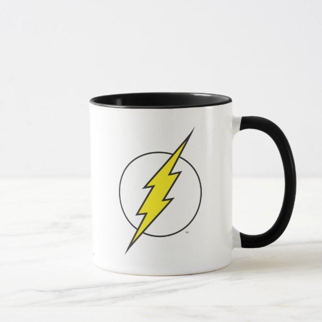 Der Flash | Blitzschlag Tasse (Rechts)