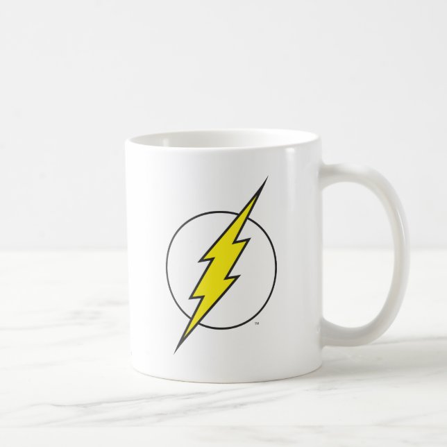 Der Flash | Blitzschlag Tasse (Rechts)