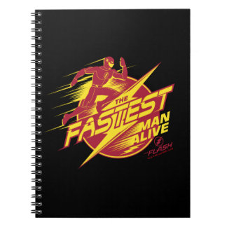 Der Flash | Der schnellste Mensch lebt Notizblock
