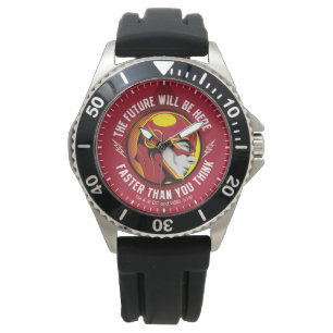 Der Flash "Die Zukunft wird hier sein" Armbanduhr