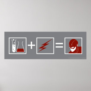 Der Flash   Flash Equation Poster