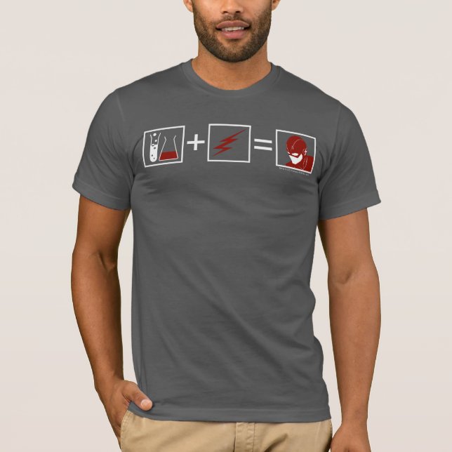 Der Flash | Flash Equation T-Shirt (Vorderseite)