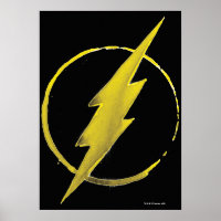 Der Flash | Gelbe BrustEmblem