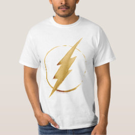 Der Flash | Gelbe BrustEmblem T-Shirt