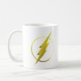 Der Flash | Gelbe BrustEmblem Tasse