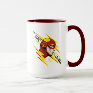 Der Flash   Mein ganzes Leben habe ich gelaufen Tasse