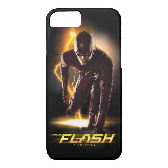 Der Flash | Startposition Sprint Case-Mate iPhone Hülle (Rückseite)