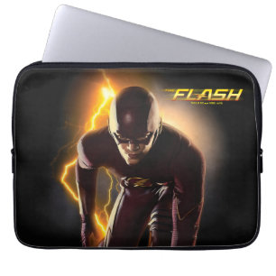 Der Flash Startposition Sprint Laptopschutzhülle