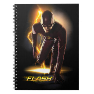 Der Flash | Startposition Sprint Notizblock