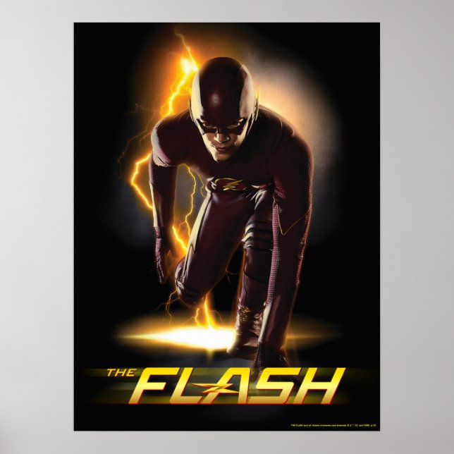 Der Flash | Startposition Sprint Poster (Vorne)