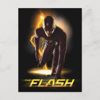 Der Flash | Startposition Sprint Postkarte