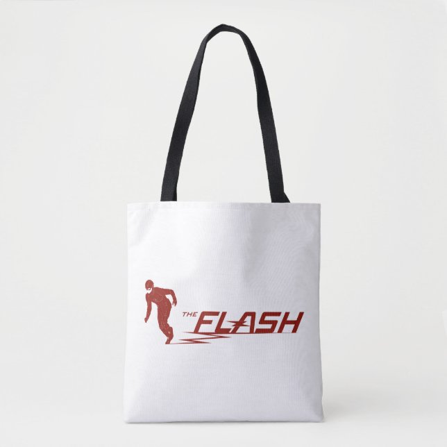 Der Flash | Super Hero Name Logo (Vorderseite)