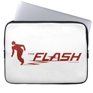 Der Flash Super Hero Name Logo Laptopschutzhülle