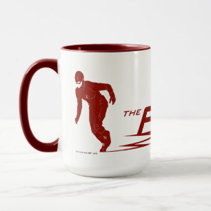 Der Flash   Super Hero Name Logo Tasse
