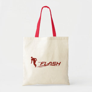 Der Flash   Super Hero Name Logo Tragetasche
