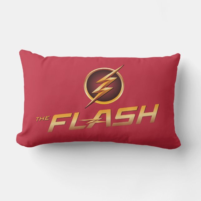 Der Flash | TV-Show-Logo Lendenkissen (Vorderseite)