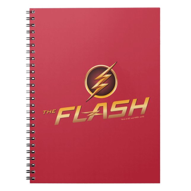 Der Flash | TV-Show-Logo Notizblock (Vorderseite)