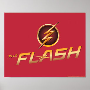 Der Flash   TV-Show-Logo Poster