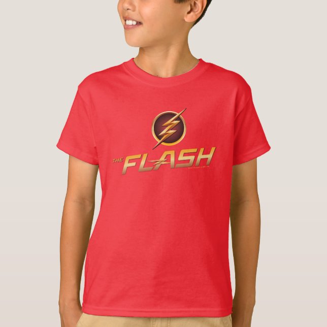Der Flash | TV-Show-Logo T-Shirt (Vorderseite)