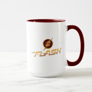 Der Flash TV-Show-Logo Tasse