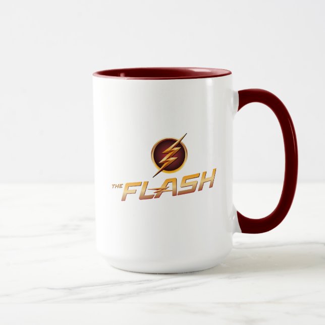 Der Flash | TV-Show-Logo Tasse (Rechts)