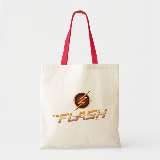 Der Flash | TV-Show-Logo Tragetasche (Vorne)