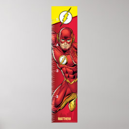 Der Flash | Wachstumstabelle Poster