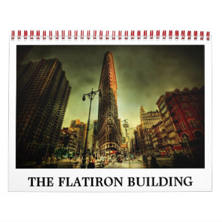 DER FLATIRON GEBÄUDE CALENDAR KALENDER