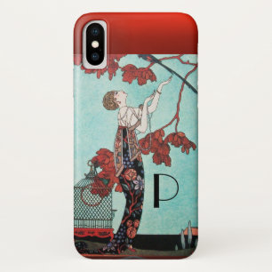 DER FLATTERHAFTE VOGEL, MODEDESIGNERIN Case-Mate iPhone HÜLLE