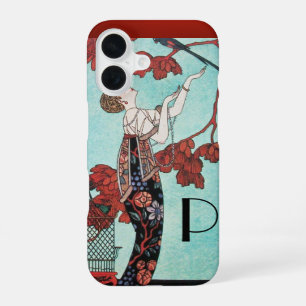 DER FLATTERHAFTE VOGEL, MODEDESIGNERIN iPhone 16 HÜLLE