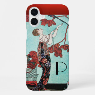 DER FLATTERHAFTE VOGEL, MODEDESIGNERIN iPhone 16 PLUS HÜLLE