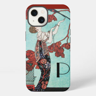 DER FLATTERHAFTE VOGEL, MODEDESIGNERIN iPhone 13 HÜLLE