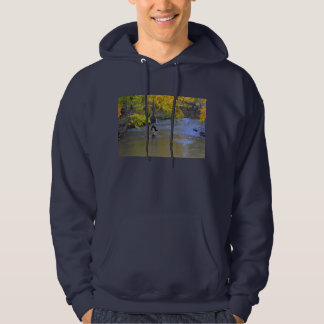 Der Fliegen-Fischer Hoodie