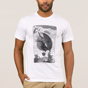 DER FLIEGEN-MANN T-Shirt