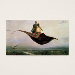Der Fliegen-Teppich durch Viktor Vasnetsov (1880)