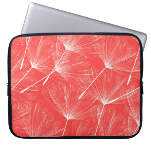 Der fliegende Lüster trägt Vintagen Hintergrund. Laptopschutzhülle