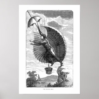 DER FLIEGENDE MANN POSTER