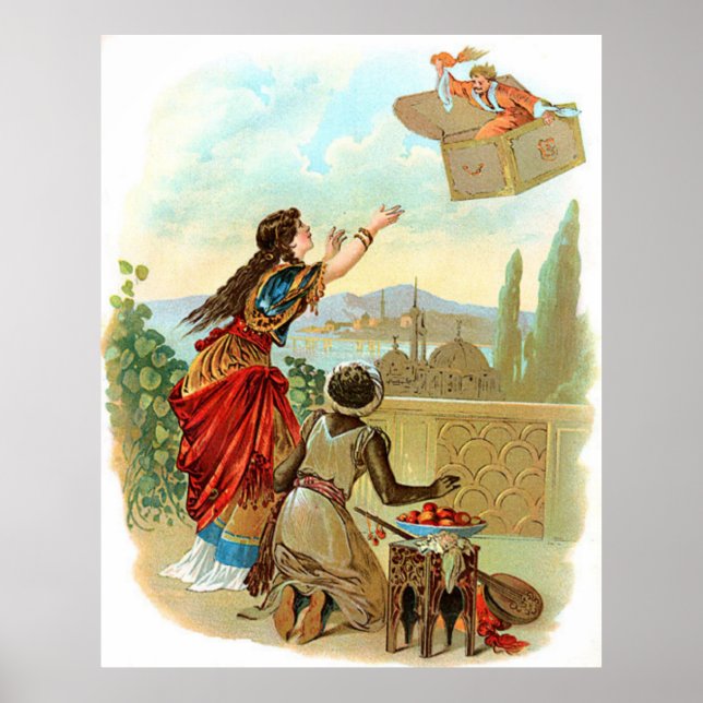 Der fliegende Müll Poster (Vorne)