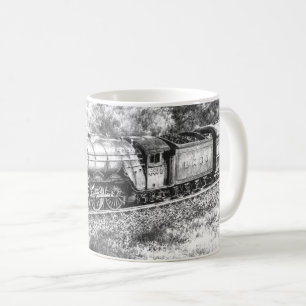 Der fliegende Scotsman - Kaffeetasse